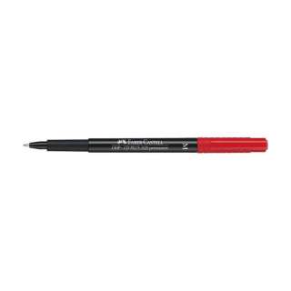 Flomaster OHP M 1mm Faber Castell crveni 07494