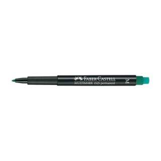 Flomaster OHP M 1mm Faber Castell zeleni 13867