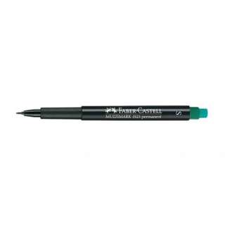 Flomaster OHP S 0,4mm Faber Castell zeleni 12593