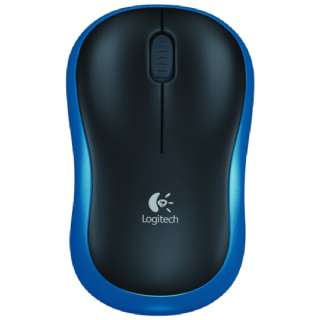 Miš Wireless Logitech M185 plavi 910-002239
