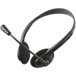 Slušalice TRUST Primo Chat Headset žicne/3,5mm+2x3,5mm/crna