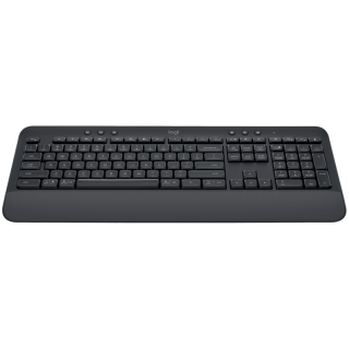 LOGITECH K650 SIGNATURE Bluetooth keyboard - GRAPHITE - US INT'L