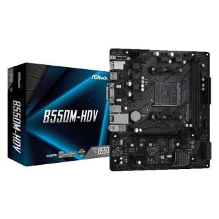 MB AM4 ASRock B550M-HDV 90-MXBDJ0-A0UAYZ