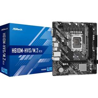 MB s1700 ASRock H610M-HVS/M.2 R2.0 90-MXBJJ0-A0UAYZ