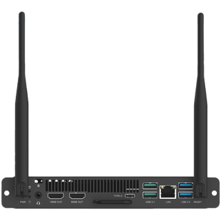 PRESTIGIO SOLUTIONS mini PC Core i5 12th Gen, 8GB DDR5 RAM, 256GB SSD, TPM2.0, Wi-Fi 6, Bluetooth 5.2, Windows 11 trial