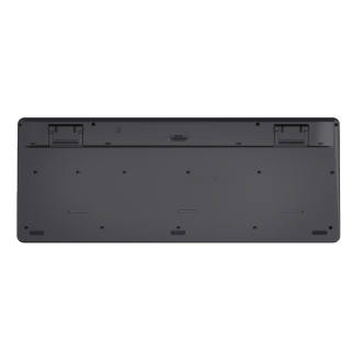 Tastatura+miš TRUST TREZO bežicni set/Silent/US/crna