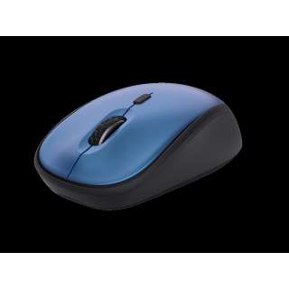 Miš TRUST YVI+ bežicni/ ECO/1600dpi/plava
