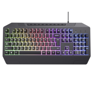 Tastatura TRUST GXT836 EVOCX gaming/US