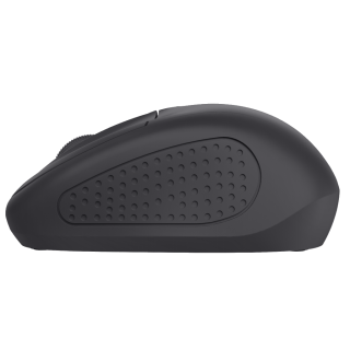 Miš TRUST Primo mat bežicni/crna