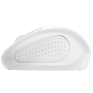 Miš TRUST Primo mat bežicni/bela