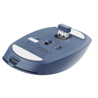 Miš TRUST OZAA bežicni/ Multi-Device/plava