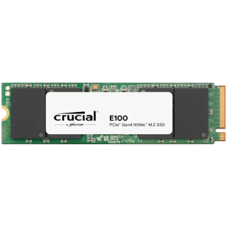 Crucial E100 1TB PCIe Gen4 2280 NVMe M.2 SSD