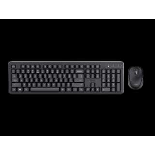 Tastatura+miš TRUST ODY II/US/crna