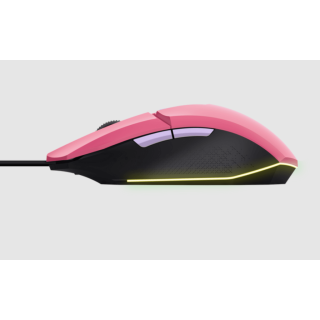 Miš TRUST GXT109P FELOX gaming/pink