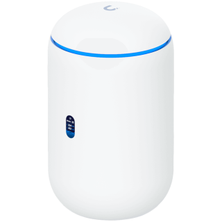 Ubiquiti UniFi UDR7-EU Dream Router 7 Desktop 10G Cloud Gateway with integrated WiFi 7, PoE switch, microSD storage, and full UniFi application support, 10G SFP+ and (1) 2.5 GbE RJ45 WAN port, 64 GB microSD,