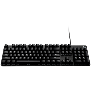 LOGITECH G413 SE Corded Mechanical Gaming Keyboard - BLACK - US INT'L - USB - TACTILE