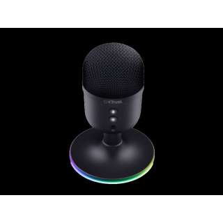 Mikrofon TRUST GXT234 YUNIX USB MICROPHONE Black