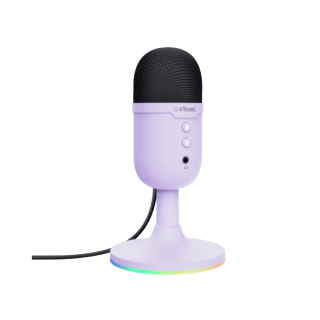 Mikrofon TRUST GXT234P YUNIX USB MICROPHONE PURPLE