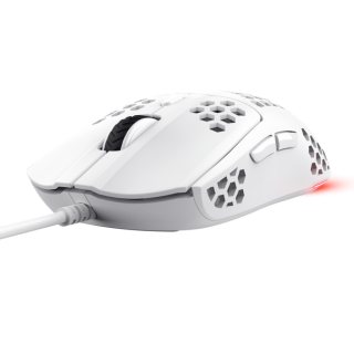 Miš TRUST GXT928W HELOX žicni/gaming/bela