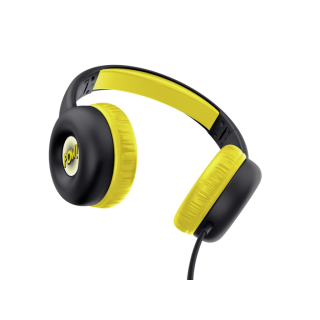 Slušalice TRUST NOUNA KIDS/3,5mm/sticker set/crna