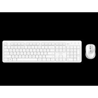Tastatura+miš TRUST ODY II bežicna /US/bela