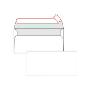 Koverta ameriken BP 11x23 (1/1000)
