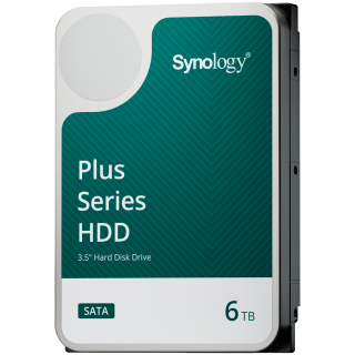 Synology HAT3300 6TB 3.5" HDD SATA 6Gb/s, 5400rpm, 202 MB/s; v1.0; warranty 3 years