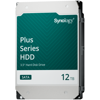 Synology HAT3310-12T 12TB 3.5" HDD SATA 6Gb/s, 7200rpm, Buffer size : 512 MiB, MTBF 1,2M hours, warranty 3 years