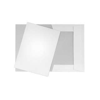 Hromokartonska fascikla bela 230g