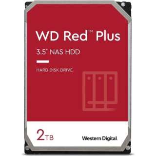 HDD WD 2TB WD20EFPX 5400rpm 256MB RED Plus NAS