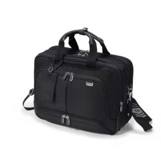 Torba za laptop Dicota Eco Top Traveller Twin Pro D30844-RPET 15.6" crna