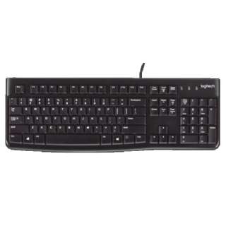 Tastatura USB Logitech K120 US crna 920-002509