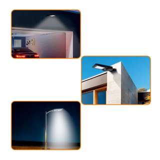 Solarni LED reflektor sa senz. 15W 6000K 1600lm