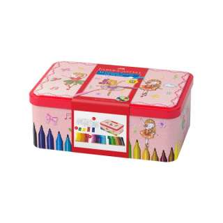 Flomaster set Faber Castell 1/33 Connector Balerina 155534