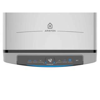 Bojler ARISTON Velis TECH WiFi 50 EU akumulacioni/WiFi/vertikal ili horiz/27.5x51.1x79.7cm/srebrna