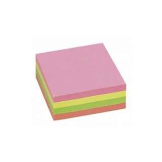 Kocka samolepljivi listići STICK NOTES Yidoo 300 lis, 75x75 NEON 037124