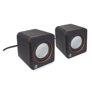 Zvučnik 2.0 Manhattan 161435, 6W crni