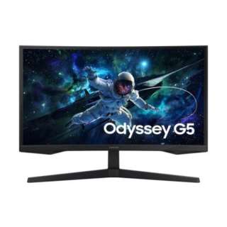 Monitor 27" Samsung Odyssey G5 LS27CG552EU VA 2560x1440/165Hz/1ms/HDMI/DP
