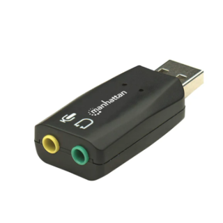 USB zvučna kartica Manhattan 150859 USB-A/M - 2x3.5mm