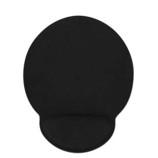 Podloga za miša Manhattan Wrist-Rest 434362, black