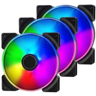 Ventilator 3-Pack Fractal Design Prisma AL-14 ARGB PWM, FD-FAN-PRI-AL14-PWM-3P