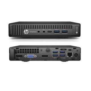 PC HP 800 G2 MINI i5-6500T/8GB/256GB NEW/1VGA + 2DP/Win8Pro UPG Win10Pro ref.