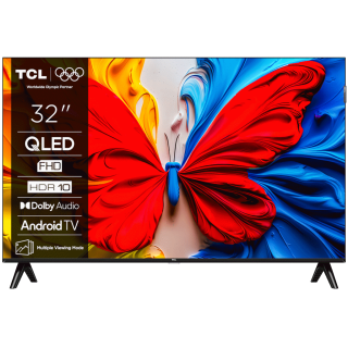 Televizor TCL 32S5K/QLED/32"/FullHD/60Hz/Android TV/crna