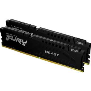 RAM DDR5 32GB (2x16GB) 5200MHz Kingston FURY Beast Black KF552C40BBK2-32