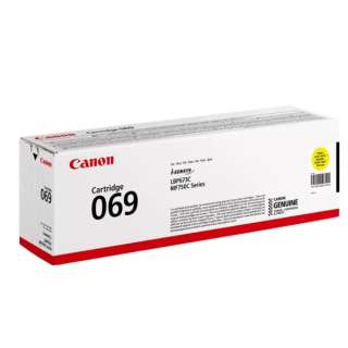 Toner CARTRIDGE CRG-069 Y