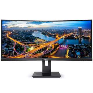 Monitor PHILIPS 346B1C/00 34"/VA,21:9,zakrivljen/3440x1440/100Hz/4ms GtG/HDMI,DP,USB,LAN/zvucnici
