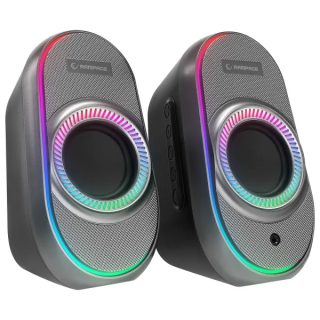 Zvučnik 2.0 Rampage RMS-X3 6W Bluetooth crni 39543