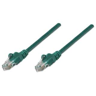 LAN UTP kabl intellinet 342476 Cat6 CCA/Zeleni/1m