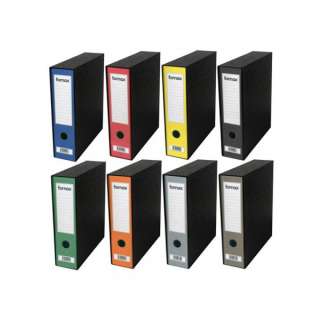 Registrator A4 Fornax Prestige beli 80mm