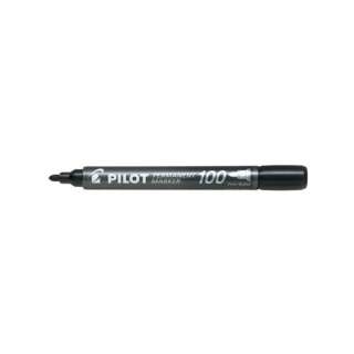 Permanent Marker PILOT crni obli vrh SCA-100-B 511097